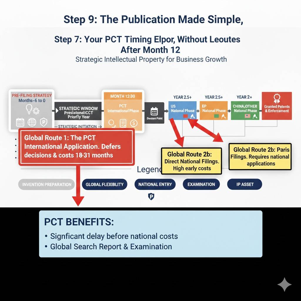 The PCT route is best 