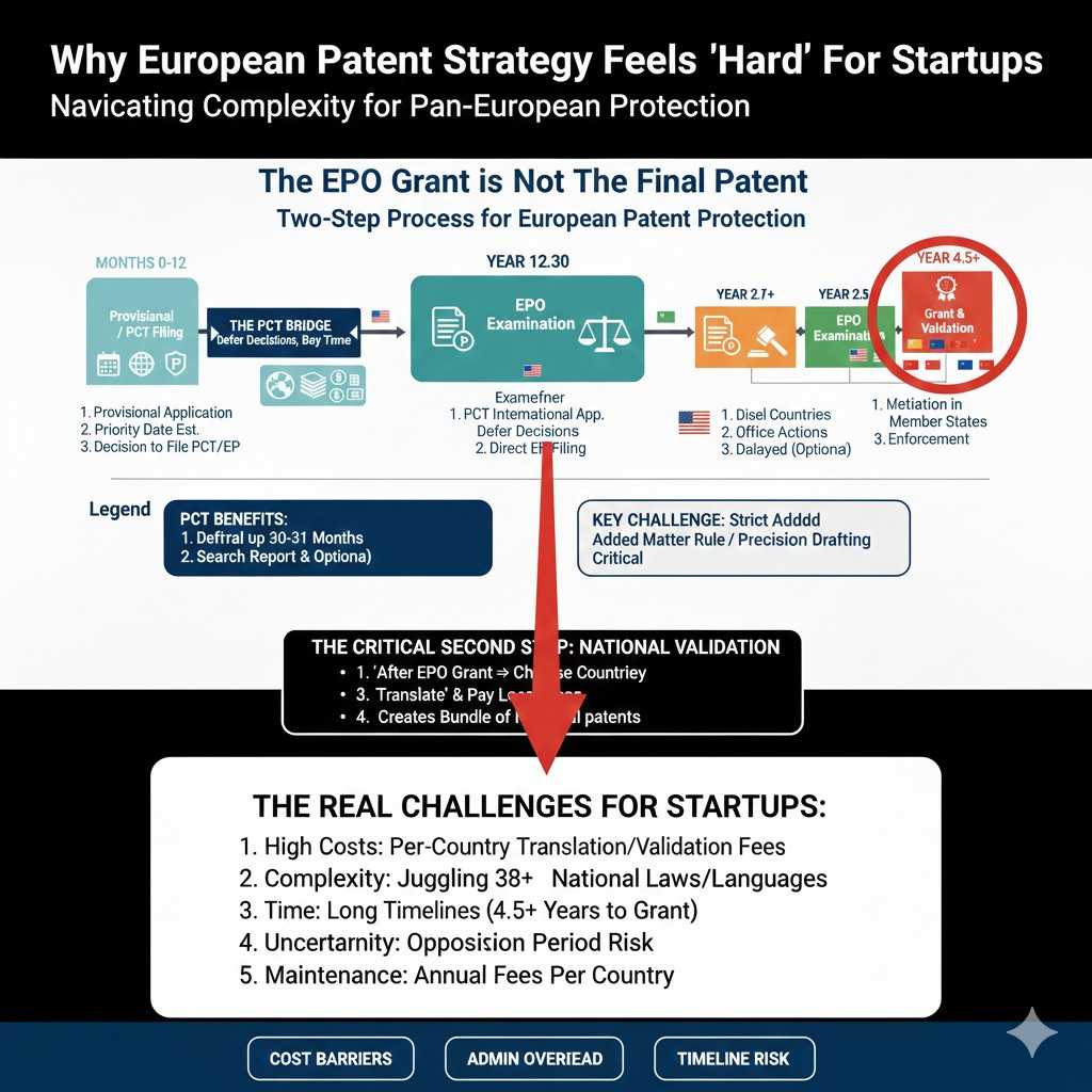 European patents follow 